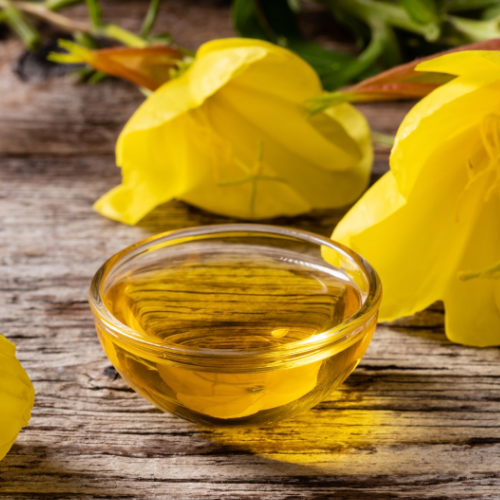 Evening Primrose Oil....... One of my  favorite supplements