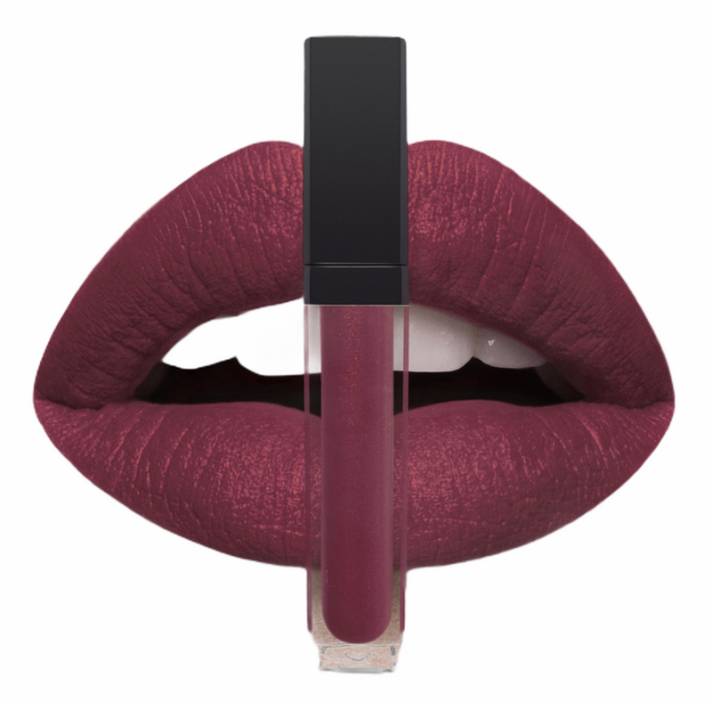 Super Matte Liquid Lipstick - Julia(#24)