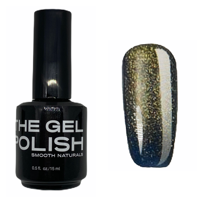 The Gel Polish - Ocean Gold Sparkle – Smooth Naturals