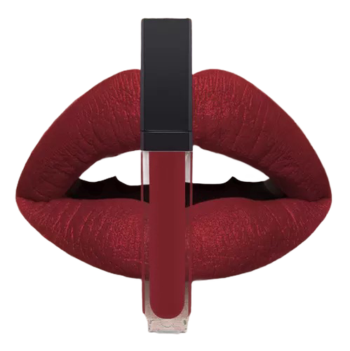 Super Matte Liquid Lipstick - Rowen(#9)